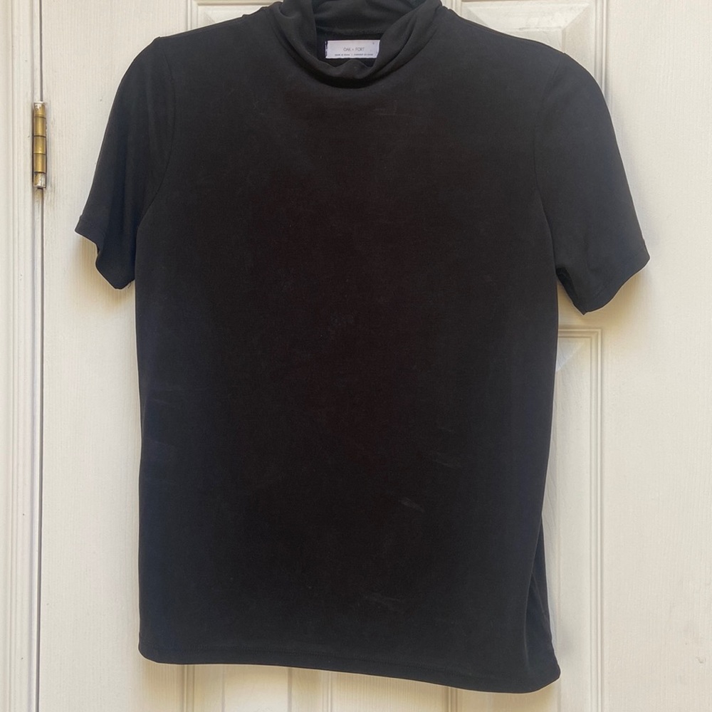 Oak + Fort mock neck